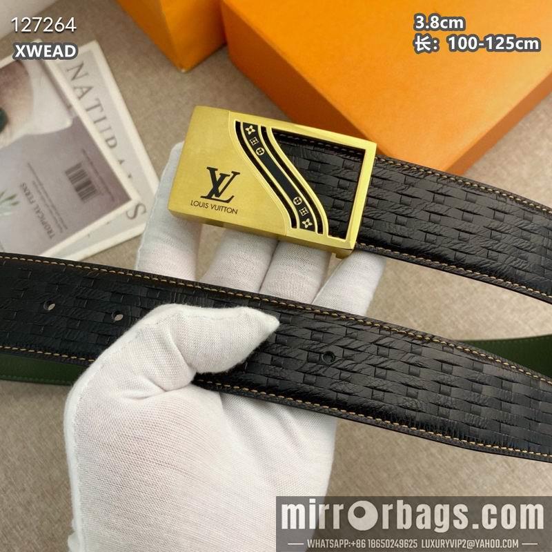 LV belt 38mmX100-125cm 8L75