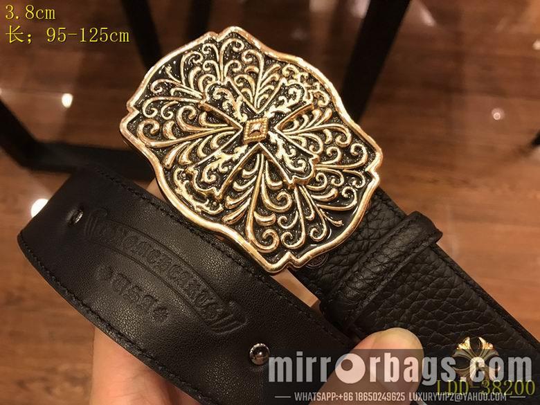 Chorme Heart Belt 38mmX95-125 8L16