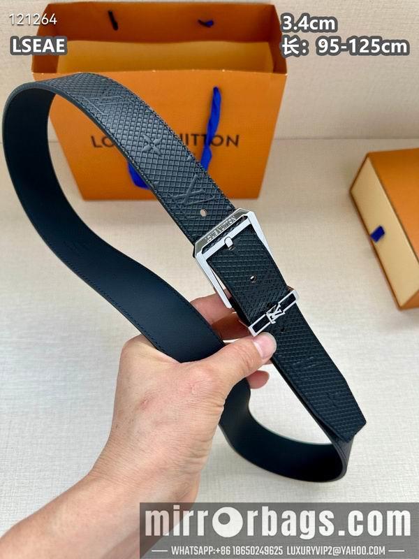 LV belt 34mmX95-125cm 8L28