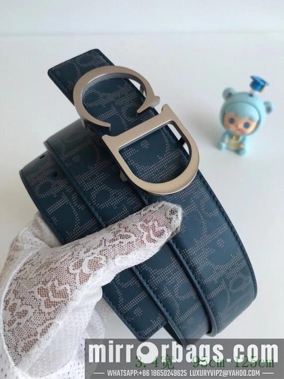 Dior Belt 34mmX95-125cm 7D02