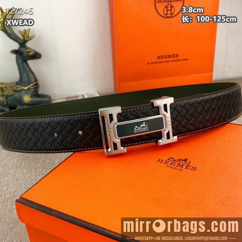 Hermes belt 38mmX100-125cm 8L55