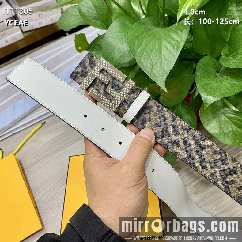 Fendi Belt 40mmX100-125cm 8L22