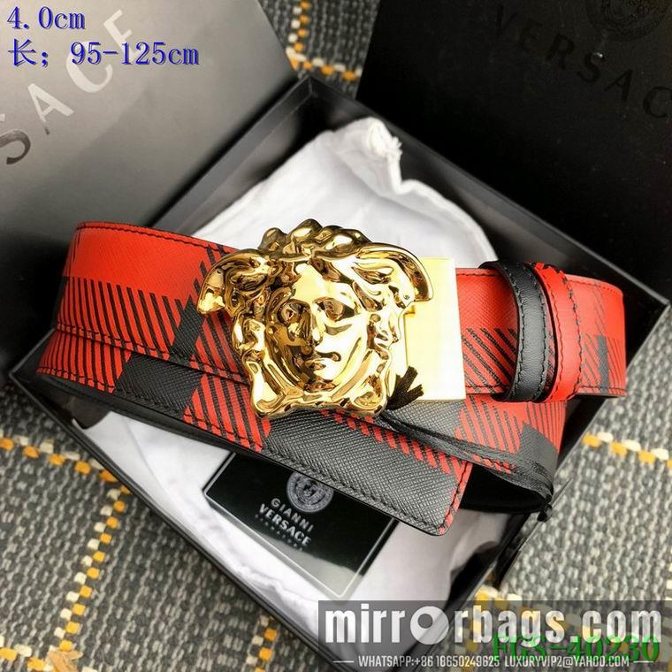 Versace Belt 40mm 95-125cm 8L44