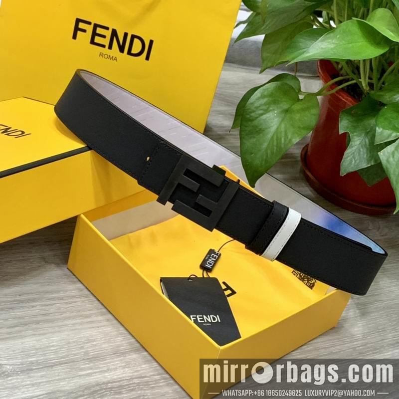 Fendi belt 40mmX95-125cm 7D48