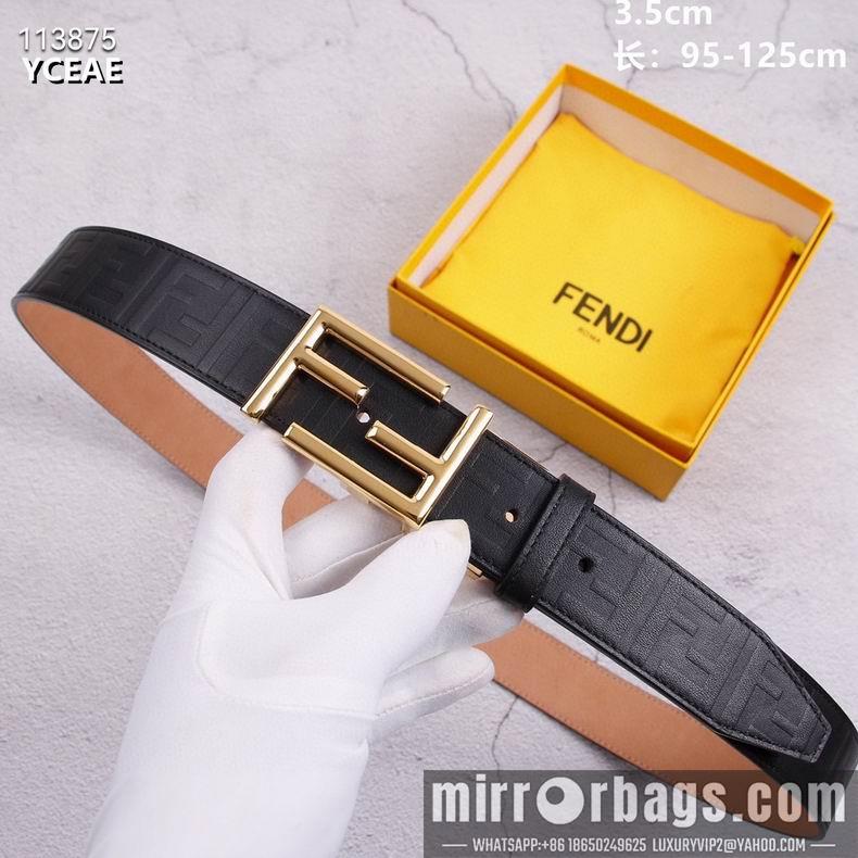 Fendi Belt 35mmX95-125cm 8L25