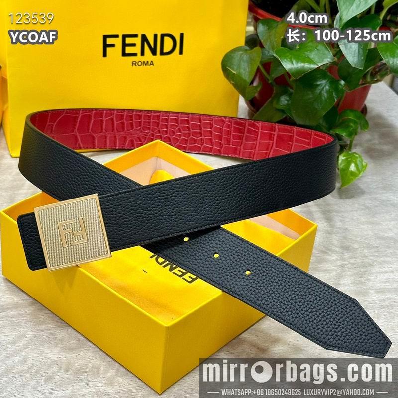 Fendi belt 40mmX100-125cm 8L30