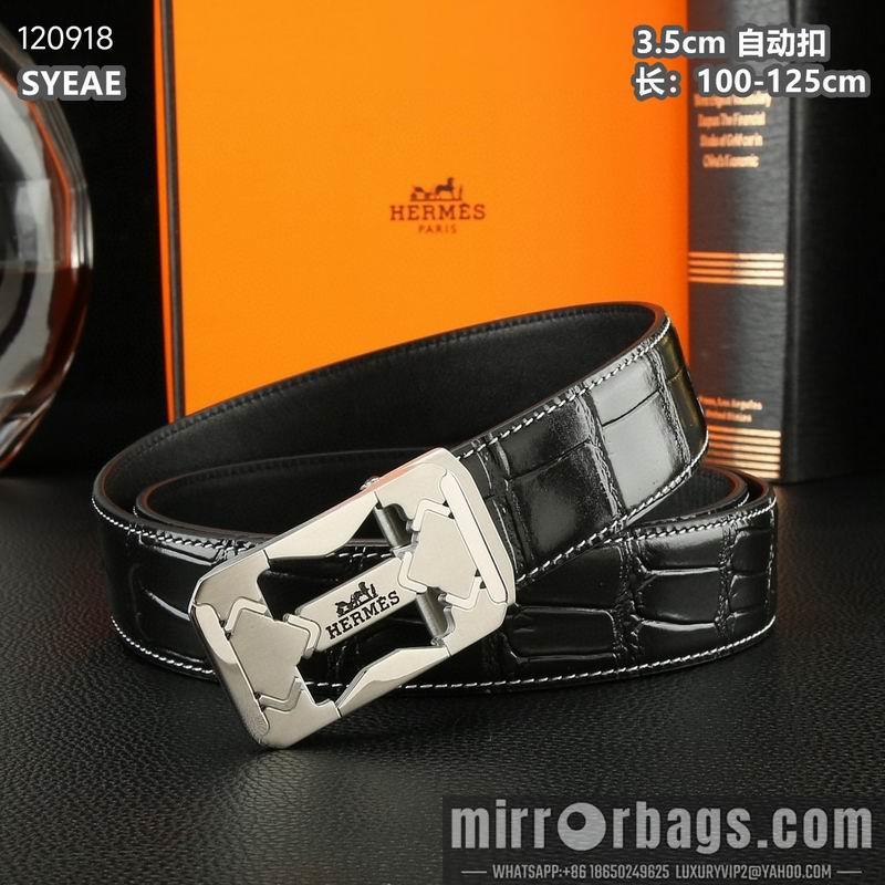 Hermes belt 自动带 35mmX95-125cm 8L072003