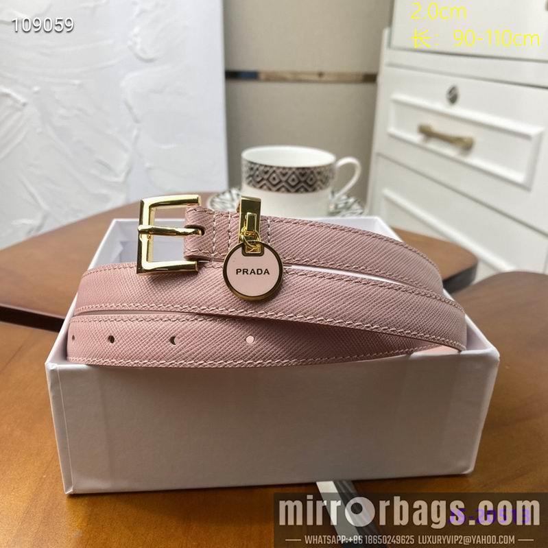 Prada Belt 20mmX90-110cm 8L01