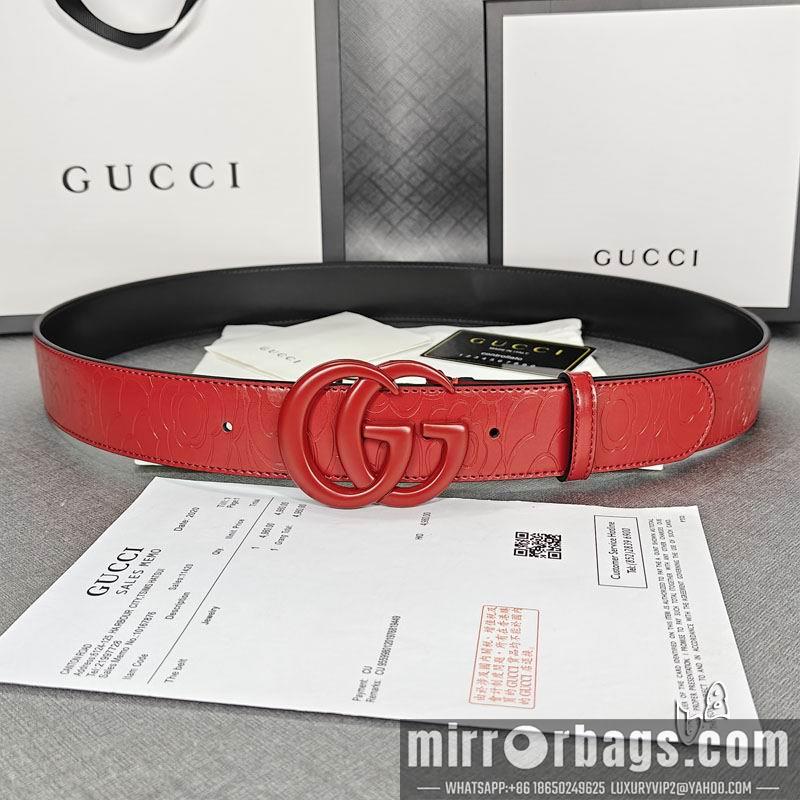 Gucci belt 38mmX90-125cm lb090601