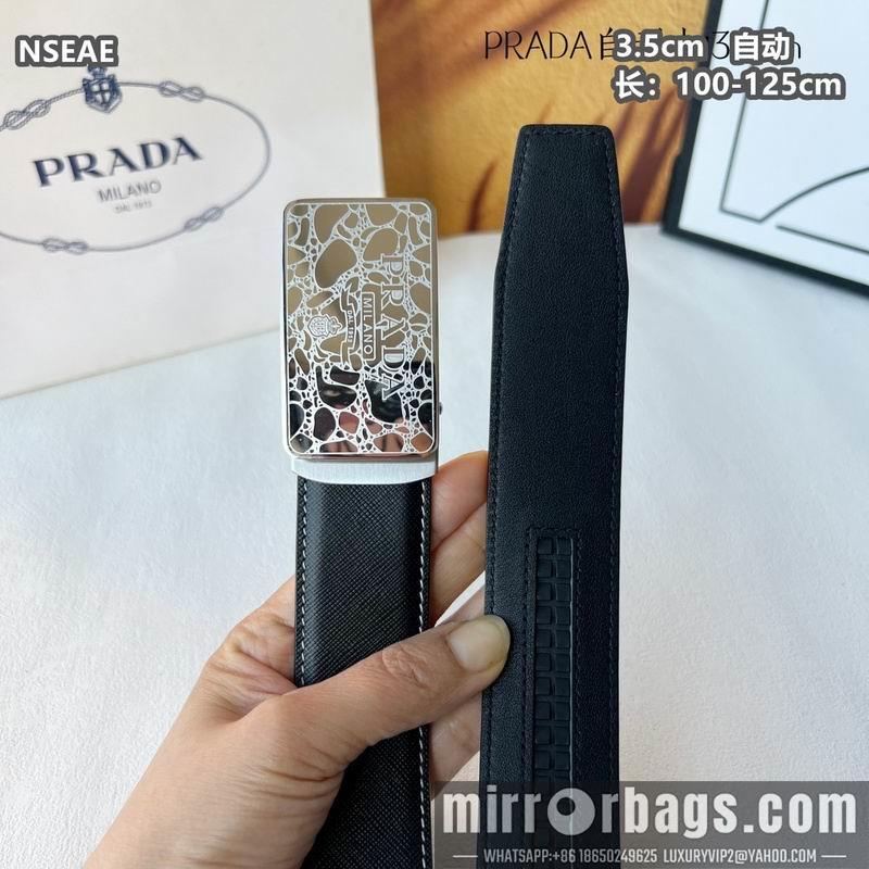 Prada belt 35mmX100-125cm 8L65