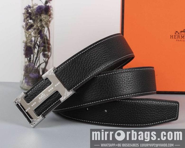 Hermes Belt 38mmX95-125cm 7D64