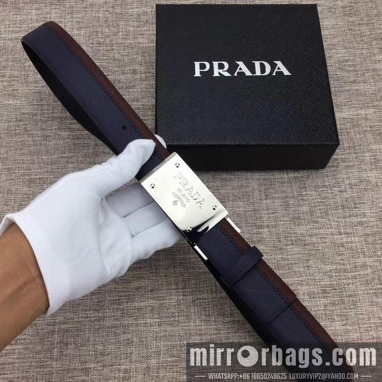 Prada Belt 38mmx95-125cm sj03