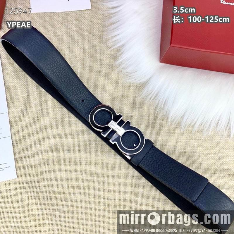 Ferragamo belt 35mmX100-125cm 8L20