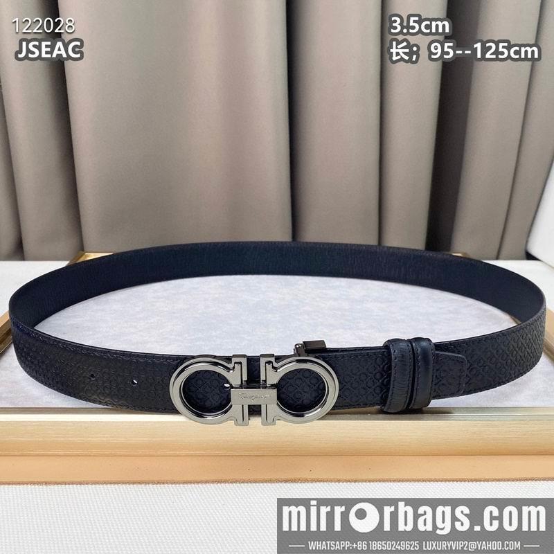 Ferragamo belt 35mmX95-125cm 8L17