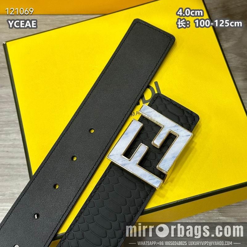 Fendi belt 40mmX100-125cm 8L110