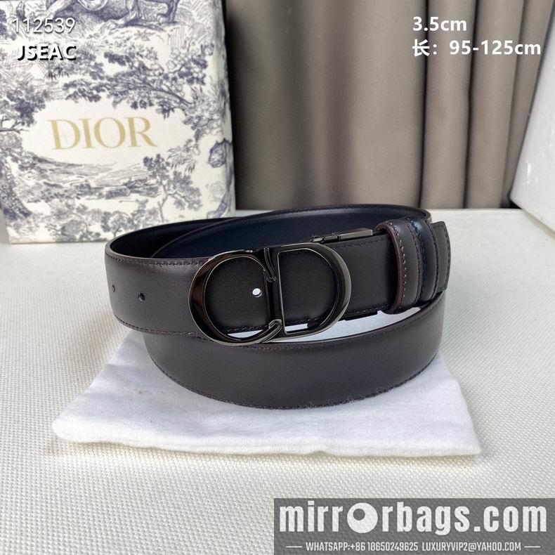 Dior Belt 35mm 95-125cm 8L12