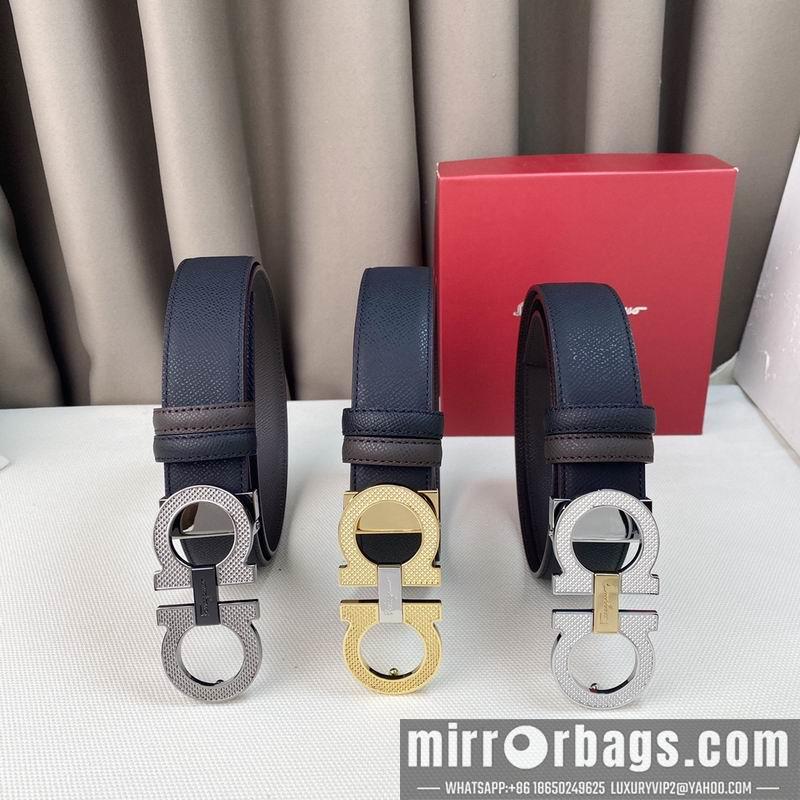 Ferragamo belt 35mmX95-125cm 7D02