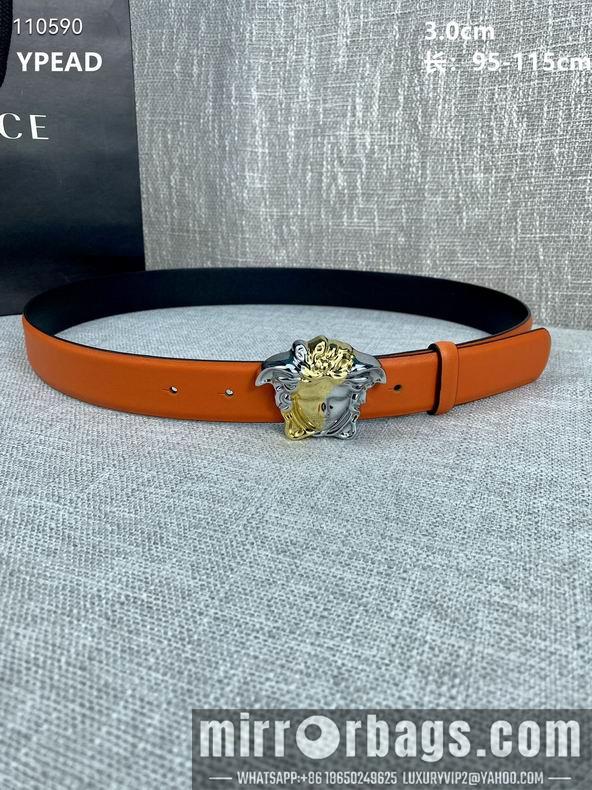 Versace Belt 30mmX95-115cm 8L0224