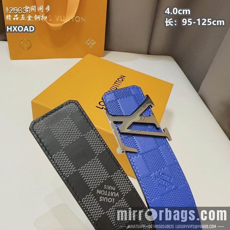 LV belt 40mmX95-125cm 8L18