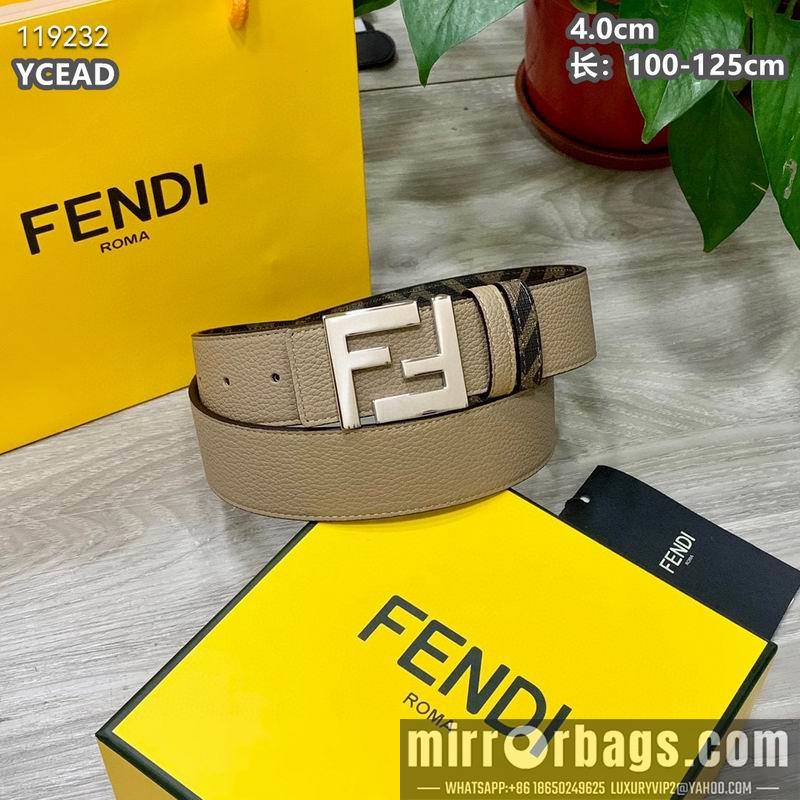 Fendi belt 40mmX100-125cm 8L040802