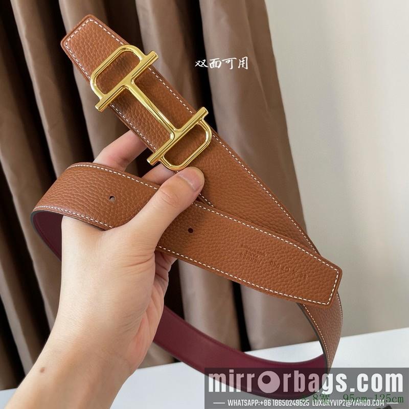 Hermes Belt 38mmX95-125cm 7D49