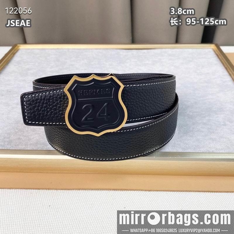 Hermes belt 38mmX95-125cm 8L03