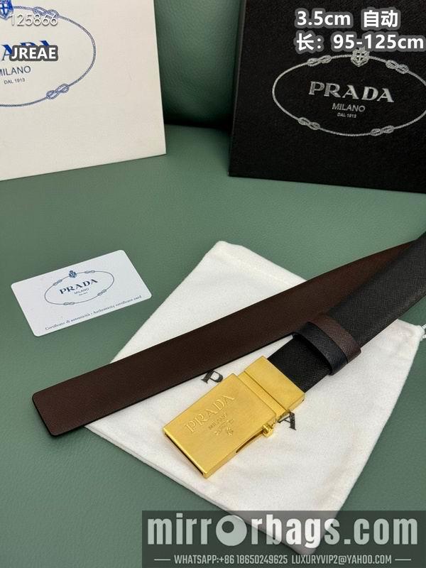 Prada belt 35mmX95-125cm 8L49