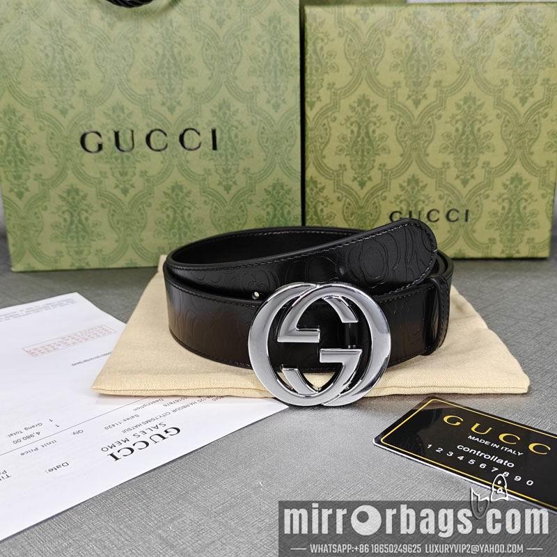 Gucci belt 38mmX90-125cm lb100601
