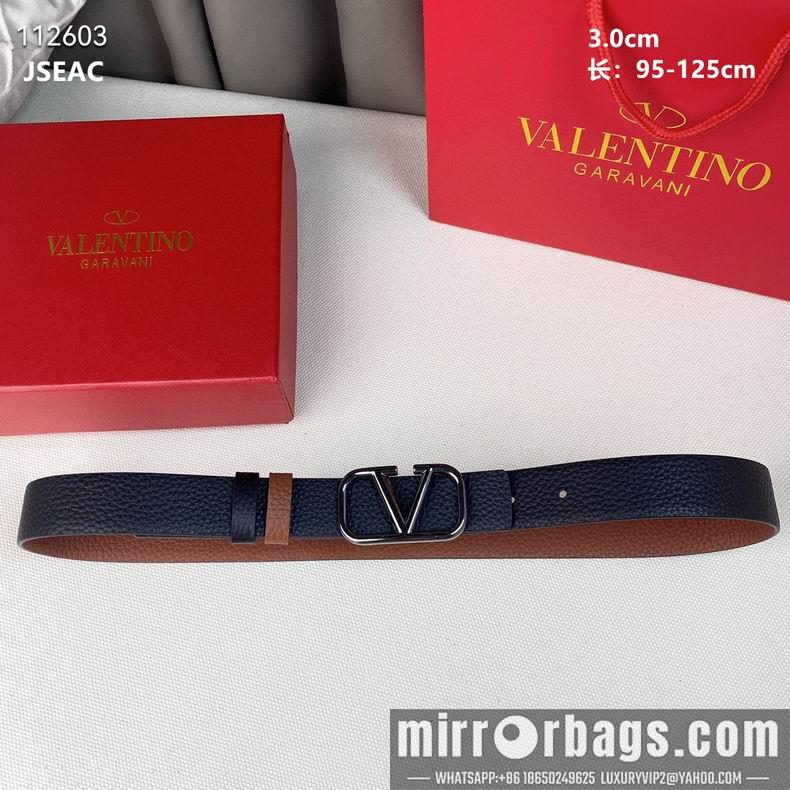 Valentino belt 30mmX95-125cm 8L01