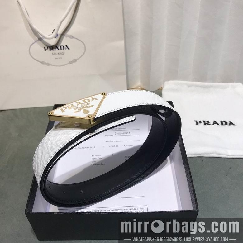 Prada 皮带 3.0X95-110CM 8L7D