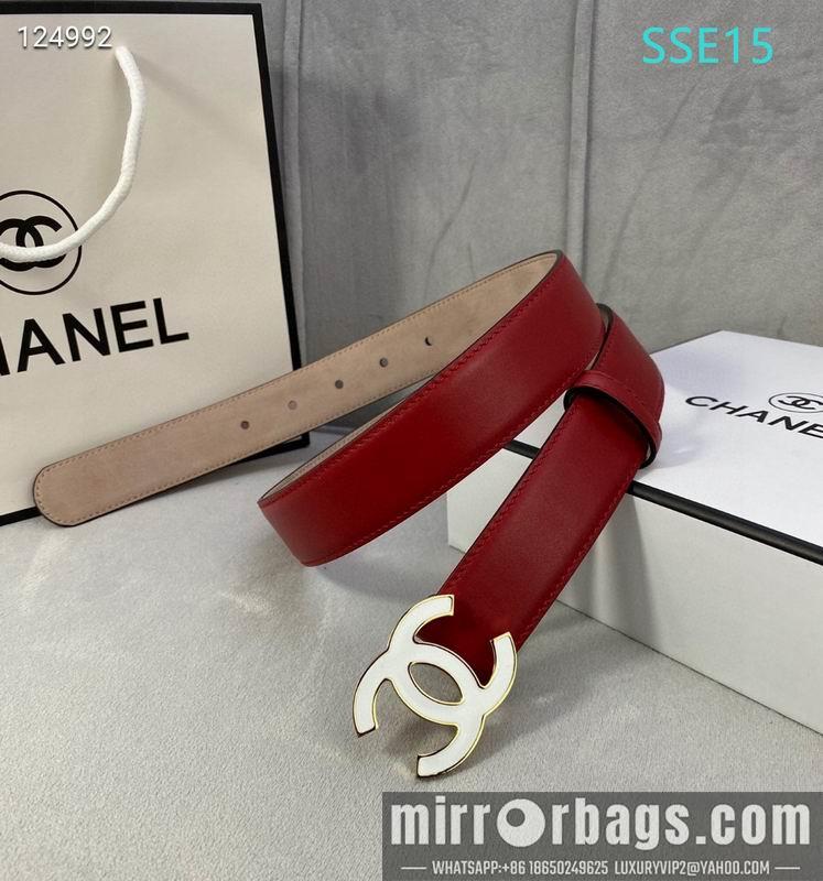 Chanel belt 30mmX95-125cm XH03