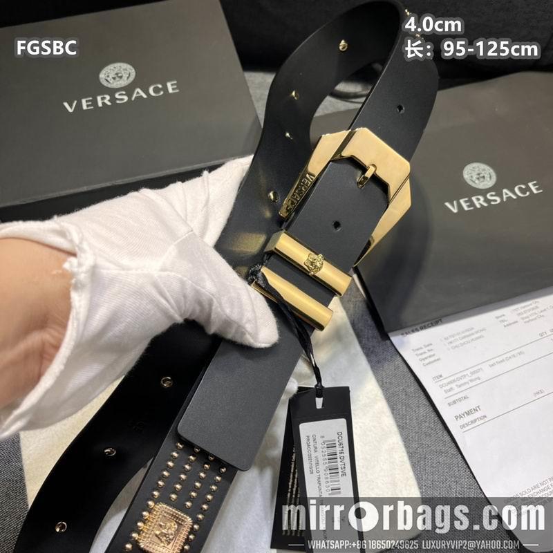 Versace belt 40mmX95-125cm 8L122