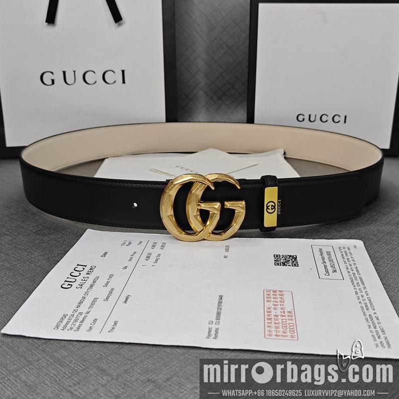 Gucci belt 38mmX90-125cm lb15