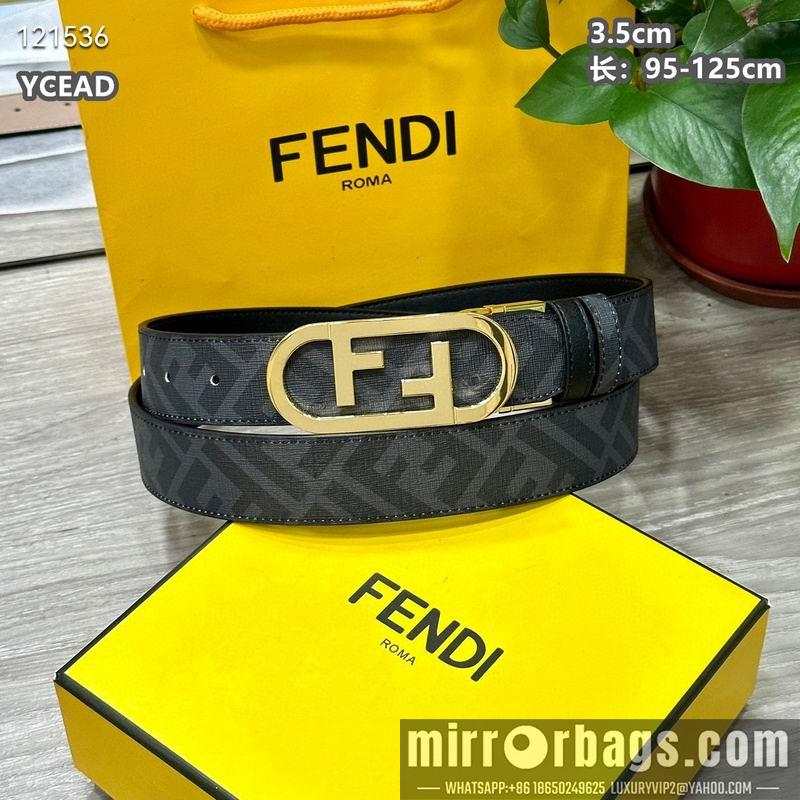 Fendi belt 35mmX95-125cm 8L33