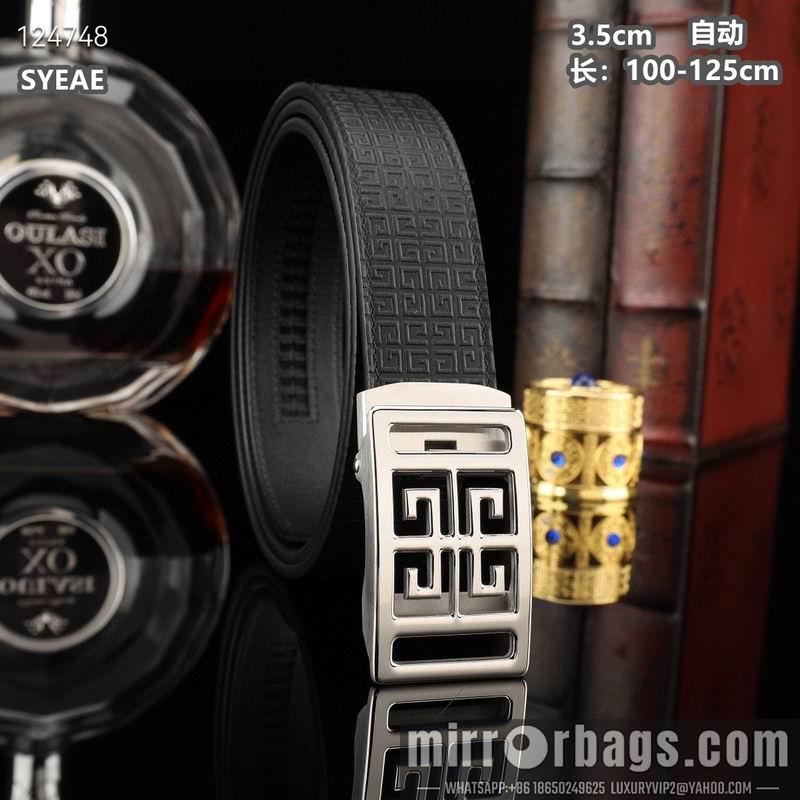 Givenchy belt 35mmX100-125cm 8L07