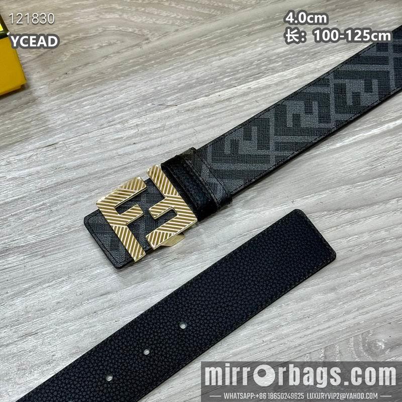 Fendi belt 40mmX100-125cm 8L95