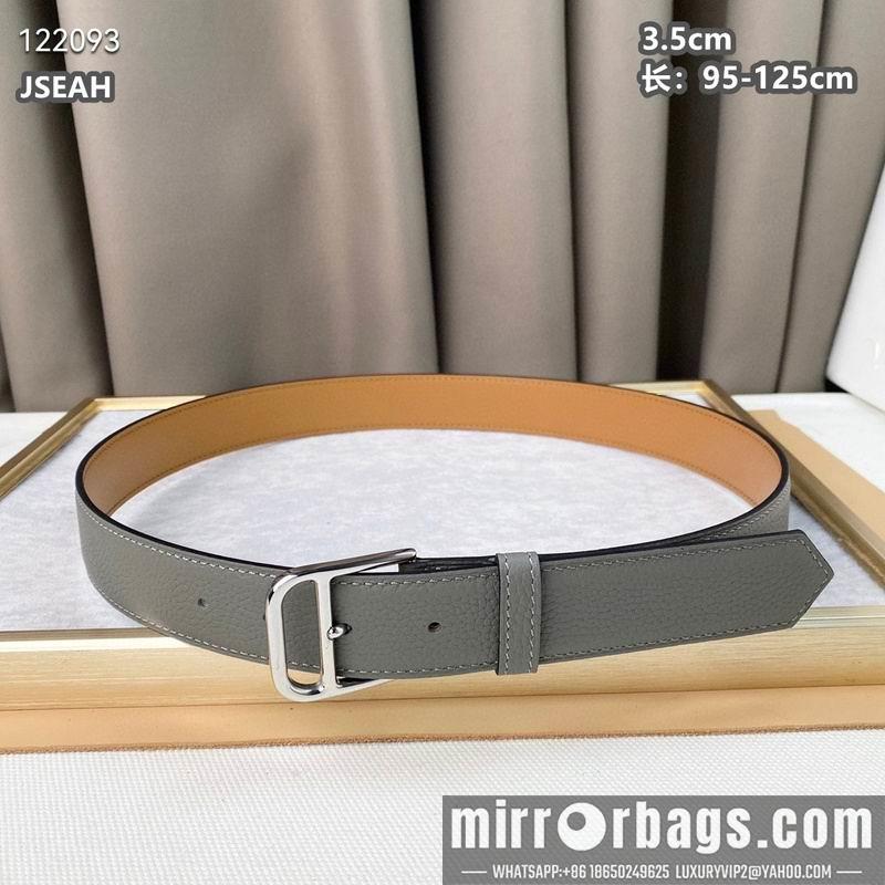 Hermes belt 35mmX95-125cm 8L09