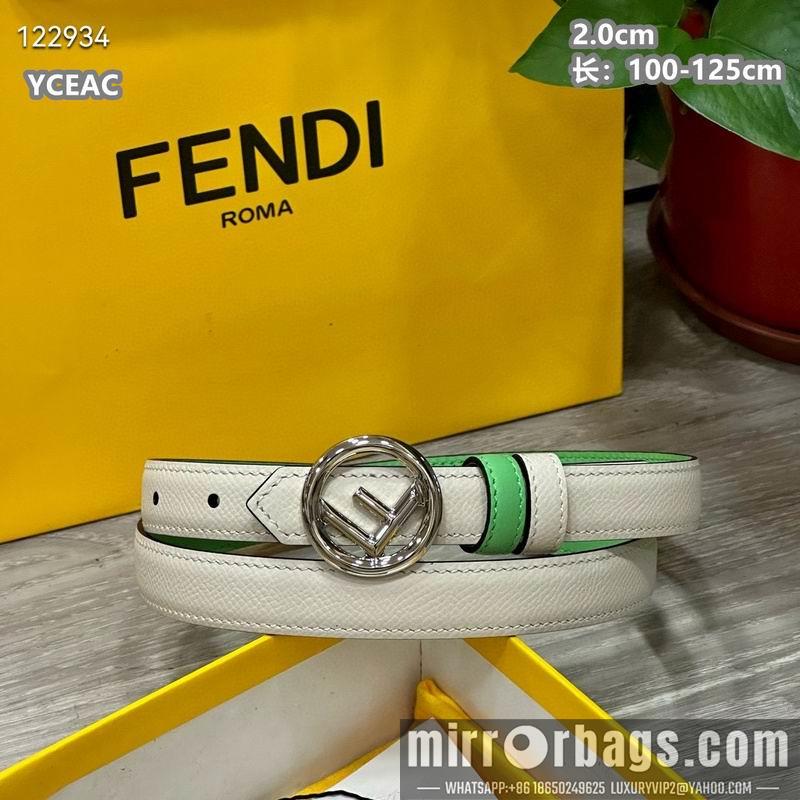 Fendi belt 20mmX100-125cm 8L22