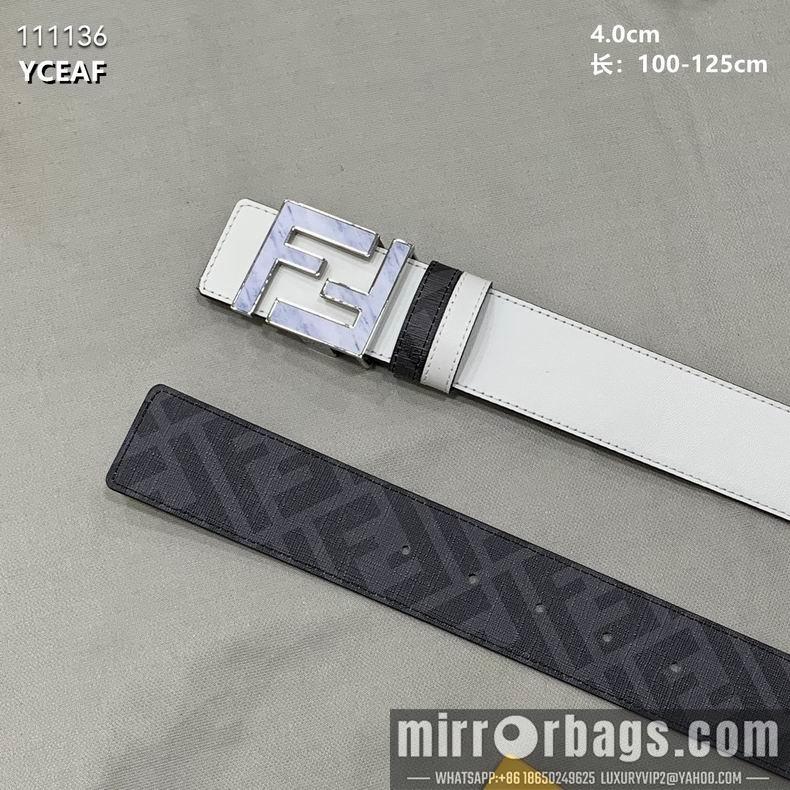 Fendi Belt 40mmX100-125cm 8L08