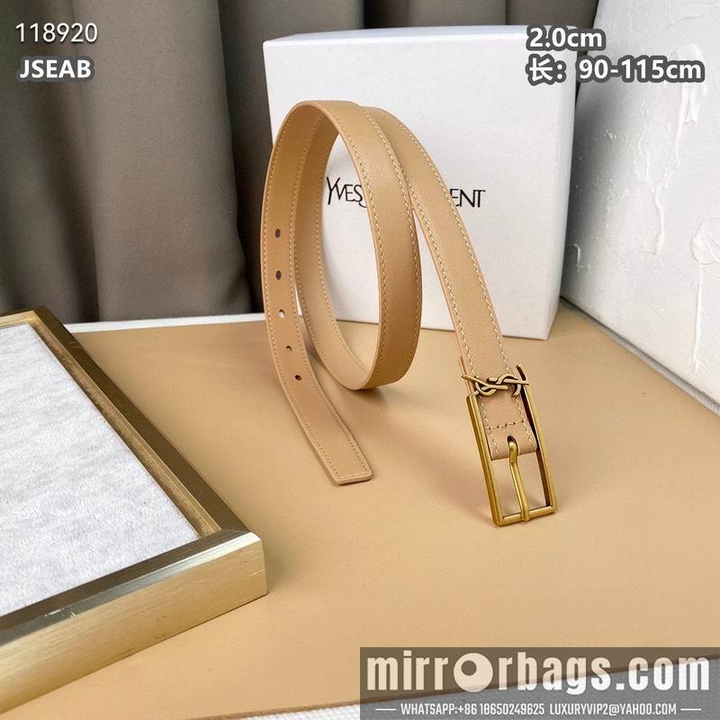 YSL belt 20mmX90-115cm 8L040801