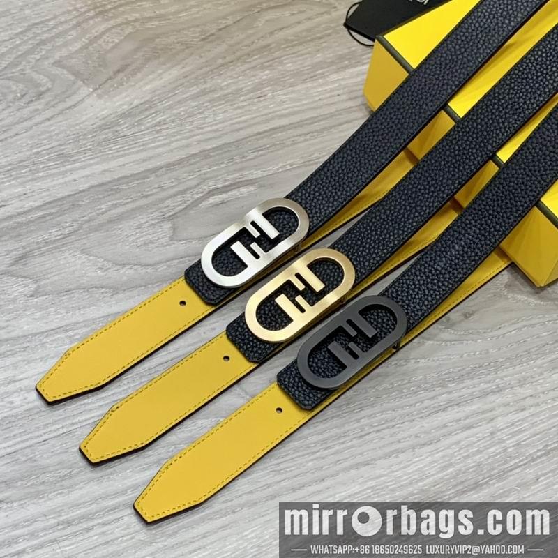 Fendi belt 30mmX95-115cm 7D05