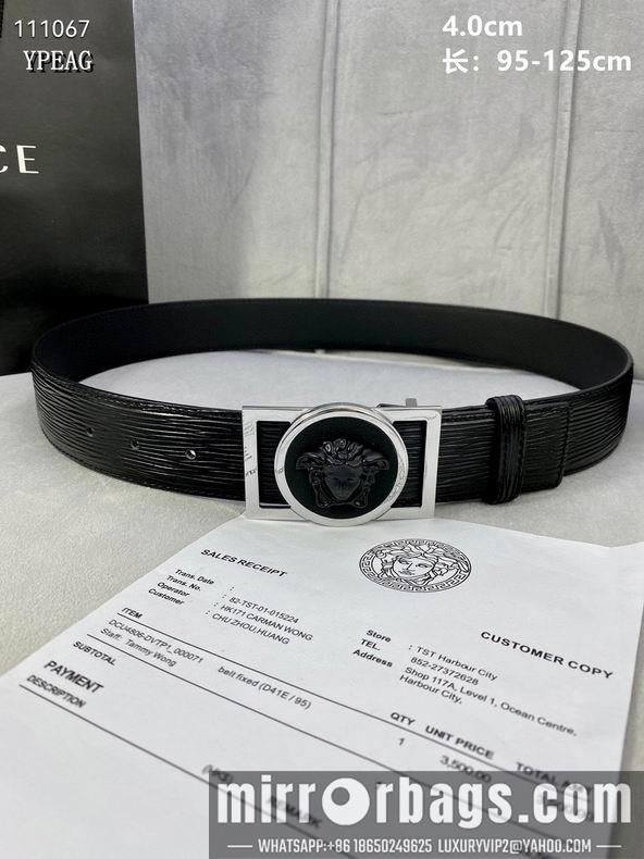 Versace Belt 40mm 95-125cm 8L46
