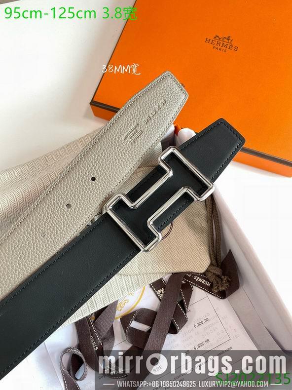 Hermes Belt 38mmX95-125cm 7D120