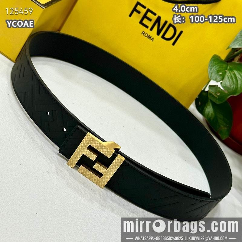 Fendi belt 40mmX100-125cm 8L10