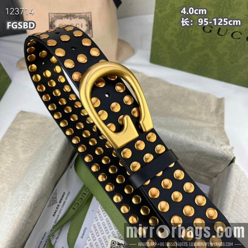Gucci belt 40mmX95-125cm 8L100