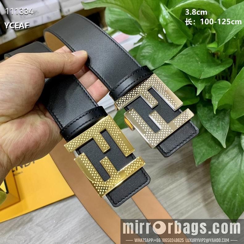 Fendi Belt 38mmX100-125CM 8L10