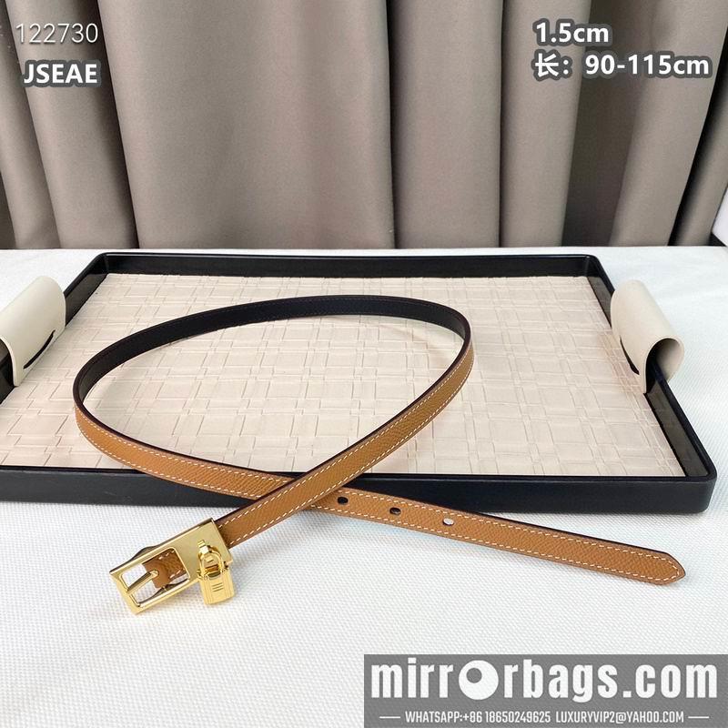 Hermes belt 15mmX90-115cm 8L03