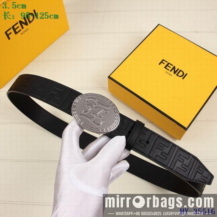 Fendi Belt 35mmX95-125cm 8L04