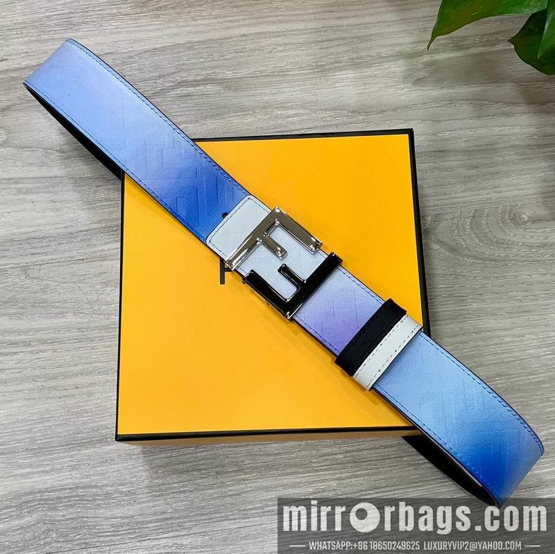 Fendi belt 40mmX95-125cm 7D64