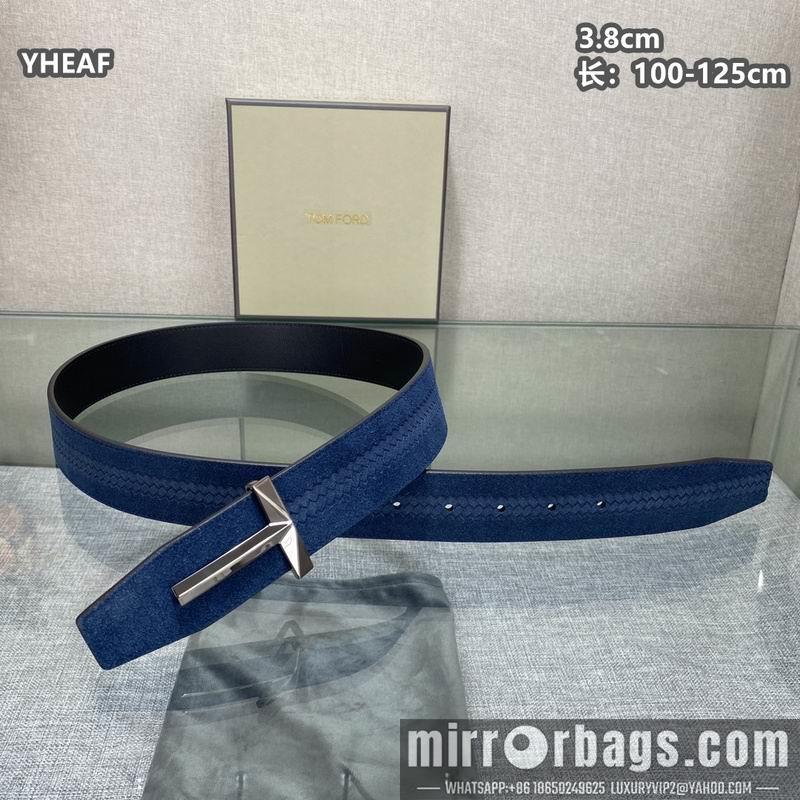 Tom Ford belt 38mmX100-125cm 8L94